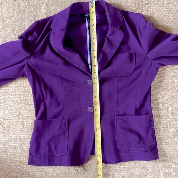 Talbots blazer jacket - Picture 10 of 11